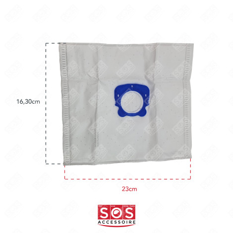 5X BEUTEL + 1X EFFIZIENTER FILTER STAUBSAUGER - ZR200520