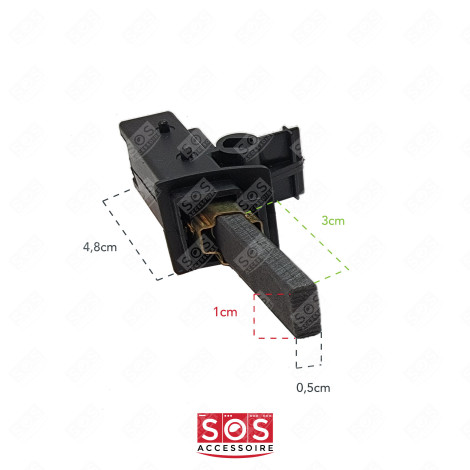 JEU DE 2 CHARBONS MOTEUR D'ORI