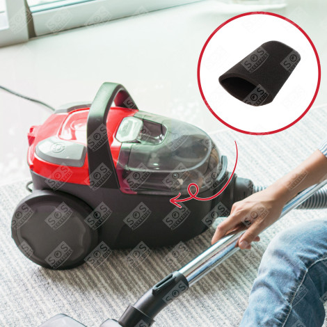 SCHAUMSTOFFFILTER STAUBSAUGER - RS-RU3712