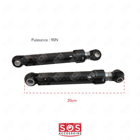 SET MIT 2 STOSSDÄMPFERN WASCHMASCHINE - 00448032