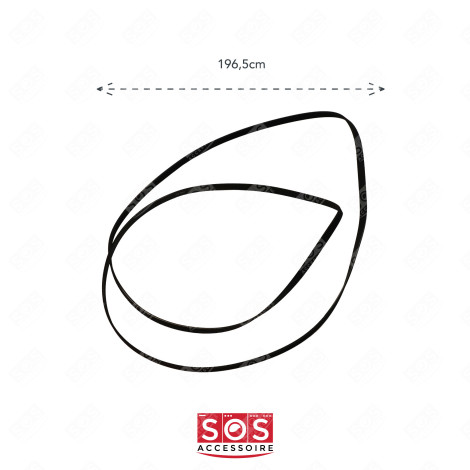 ANTRIEBSRIEMEN 1965H6 WÄSCHETROCKNER - 481235818186, 481235818155