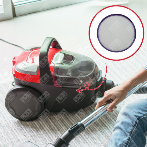 FILTRE AVANT-MOTEUR LAVABLE AD STAUBSAUGER - 917819-01, 919008-02