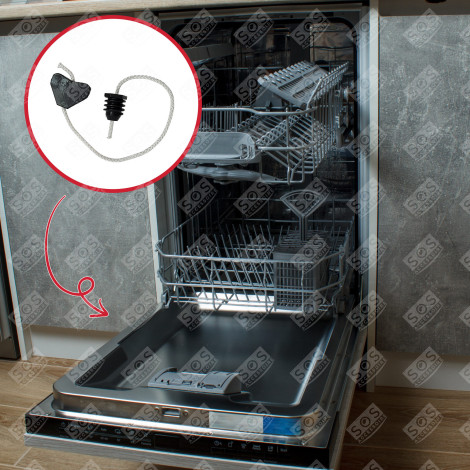 TÜRKABEL GESCHIRRSPÜLER, SPÜLMASCHINE - VC4B000F8