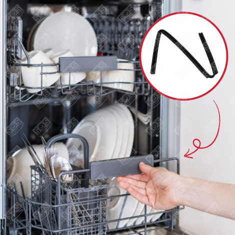 TÜRDICHTUNG UNTEN GESCHIRRSPÜLER, SPÜLMASCHINE - 1520425008, 1527401002