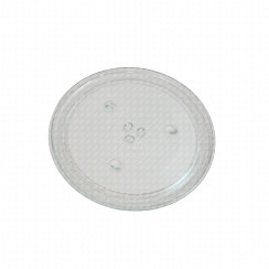 Drehteller aus Glas Durchm. 31,5 cm