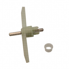 Mitnehmer, Antriebswelle mit Scheibenträger