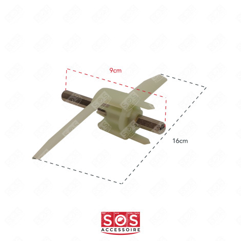 MITNEHMER, ANTRIEBSWELLE MIT SCHEIBENTRÄGER KÜCHENMASCHINE - 00630760