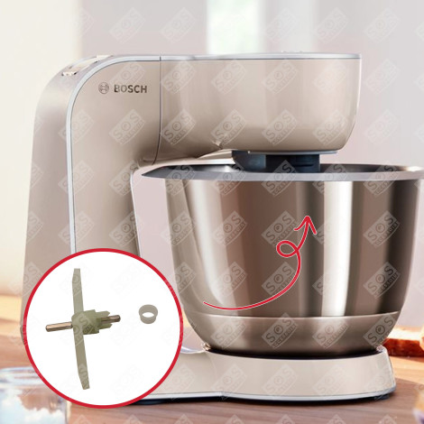 MITNEHMER, ANTRIEBSWELLE MIT SCHEIBENTRÄGER KÜCHENMASCHINE - 00630760