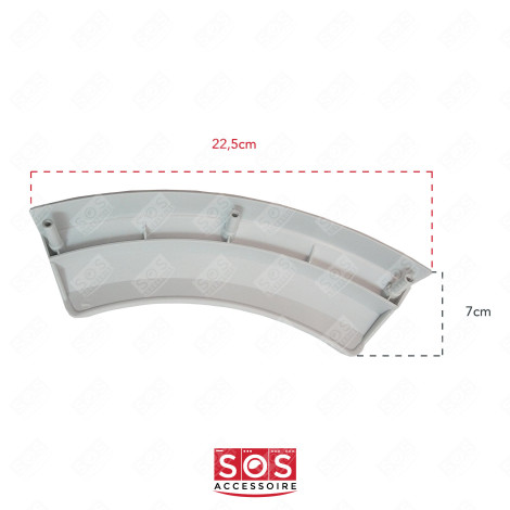 BULLAUGENTÜR GRIFF WÄSCHETROCKNER - 00644221, 00497523