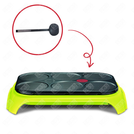 LOUCHE DOSEUR RACLETTE, TISCHGRILL, WOK - TS-169790