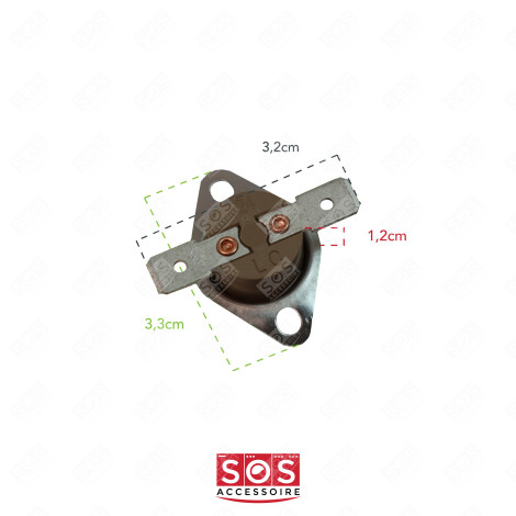 SET MIT 2 THERMOSTATEN (ONE SHOT + CYCLING) WÄSCHETROCKNER - C00116598