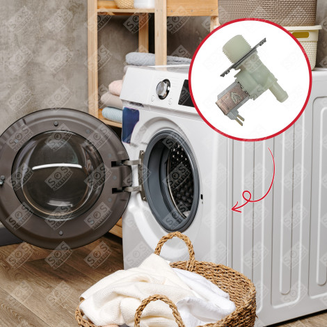 1-WEG-MAGNETVENTIL 180° GESCHIRRSPÜLER, SPÜLMASCHINE - 55X2939