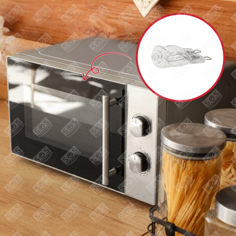 HALOGEN-GLÜHBIRNE G9 25W