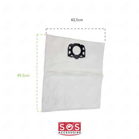 BOÎTE DE 4 SACS FEUTRE STAUBSAUGER - 28630060, 2.863-006.0