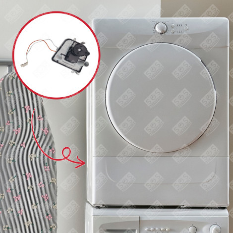 ORIGINAL KONDENSATPUMPE WÄSCHETROCKNER - 481070109852, 480112101635