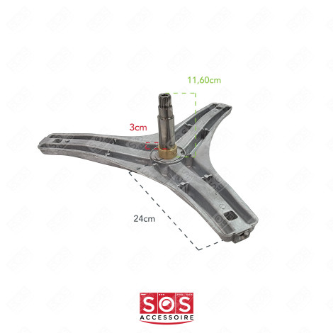 TROMMEL-DREHKREUZ WASCHMASCHINE - 4434ER1008A, ALDC2