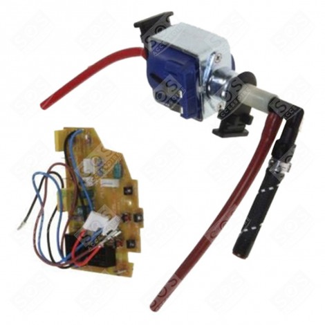 ELEKTRONISCHE KARTE + PUMPE BÜGELEISEN, DAMPFBÜGELSTATION - 423902267101