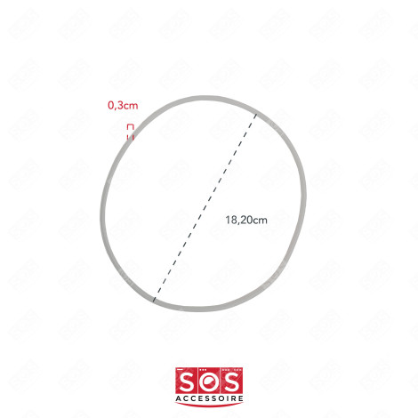 REPARATURSATZ PUMPENTOPF-DICHTUNG GESCHIRRSPÜLER, SPÜLMASCHINE - 12005744, 12026667