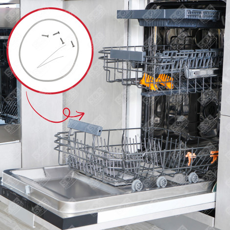 REPARATURSATZ PUMPENTOPF-DICHTUNG GESCHIRRSPÜLER, SPÜLMASCHINE - 12005744, 12026667