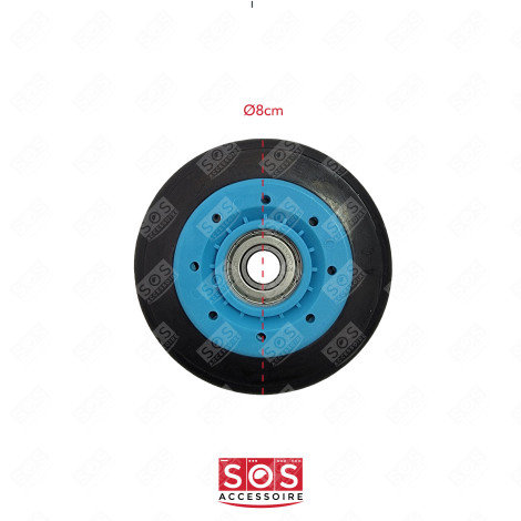 SPANNROLLE TROMMEL WÄSCHETROCKNER - 0180800201A