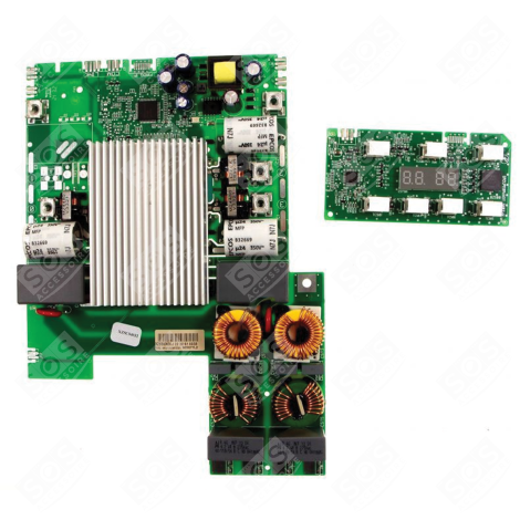 SATZ STEUERUNGSELEKTRONIKKARTEN KOCHPLATTEN, HERDPLATTEN, KOCHFELD - AS0078800, AS0083445