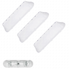 Set von 3 original Trommelschaufeln