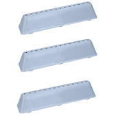 Set von 3 original Trommelschaufeln