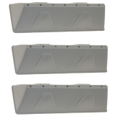 Set von 3 original Trommelschaufeln