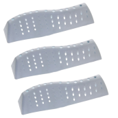 Set von 3 original Trommelschaufeln