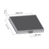 Kohlefilter D241 CA240S