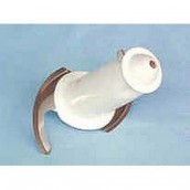 Metallmesser (für Mitnehmer mit sechseckigem Anschluss)