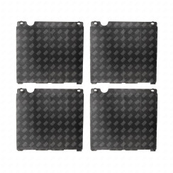 Set von vier Kohlefiltern TYP 15 (230x210x30mm)