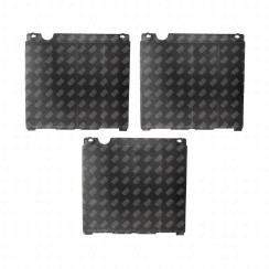 Set von drei Kohlefiltern TYP 15 (230x210x30mm)