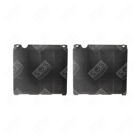 SET VON ZWEI AKTIVKOHLEFILTERN TYP 15 (230X210X30MM) DUNSTABZUGSHAUBE - C00090935, 9029793818