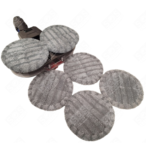 KOMPATIBLE BÜRSTE V7 V8 V10 V11 310X345X80 MM STAUBSAUGER - BED-11-D