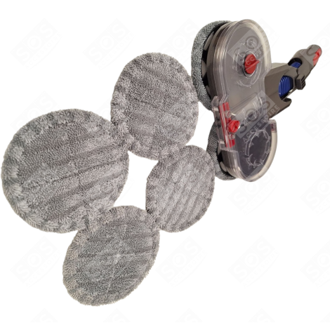 KOMPATIBLE BÜRSTE V7 V8 V10 V11 310X345X80 MM STAUBSAUGER - BED-11-D