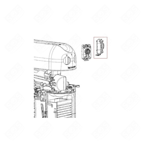 KAFFEEPLATINE M400 KAFFEEMASCHINE, ESPRESSOMASCHINE - 505923