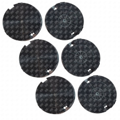 Sechserpack Kohlefilter Typ 29 CHF029 195X33 mm