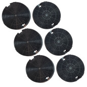 Sechserpack Kohlefilter Typ 29 CHF029 195X33 mm