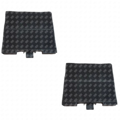 Satz aus zwei Kohlefiltern 230X215X22 mm