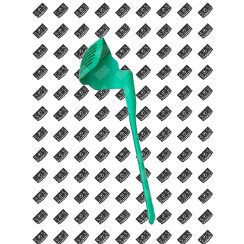 Rotierender Rührlöffel