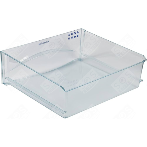 GEMÜSEFACH 432X398X145 MM KÜHLSCHRANK, GEFRIERSCHRANK - 979127200, 9791272