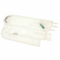 Wasserverteiler und Durchflussmesser