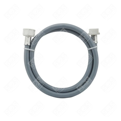 UNIVERSELLER WASSERZULAUFSCHLAUCH MIT GERADEN ANSCHLÜSSEN (L1500MM 3/4 F X 3/4 M) WASCHMASCHINE - 3666356132733