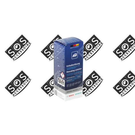 ENTKALKER DAMPFBÜGELSTATION - 00311972