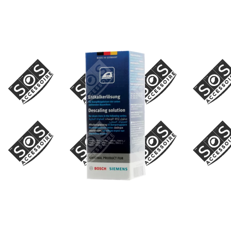 ENTKALKER DAMPFBÜGELSTATION - 00311972