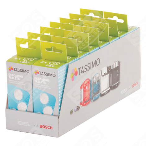 PASTILLE DÉTARTRANTES KAFFEEMASCHINE, ESPRESSOMASCHINE - 00311916
