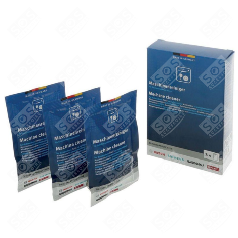 REINIGUNGSPRODUKT SPÜLMASCHINE, GESCHIRRSPÜLER - 00312194, 00312478