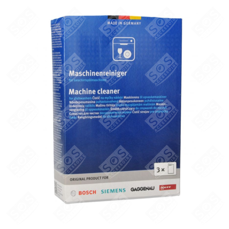 REINIGUNGSPRODUKT SPÜLMASCHINE, GESCHIRRSPÜLER - 00312194, 00312478