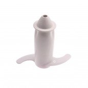 Messer aus Kunststoff (für gezahnten Achsenanschluss)